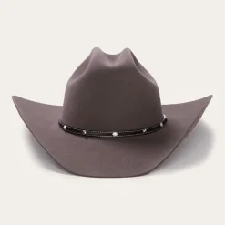 Stetson Angus 6X Cowboy Hat Granite