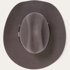 Stetson Angus 6X Cowboy Hat Granite