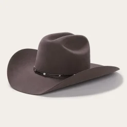Stetson Angus 6X Cowboy Hat Granite Best