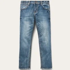 Stetson Ankle-Length Boyfriend Fit Jean Blue Outlet