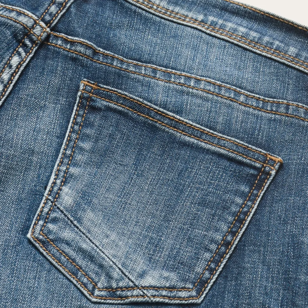 Stetson Ankle-Length Boyfriend Fit Jean Blue Outlet