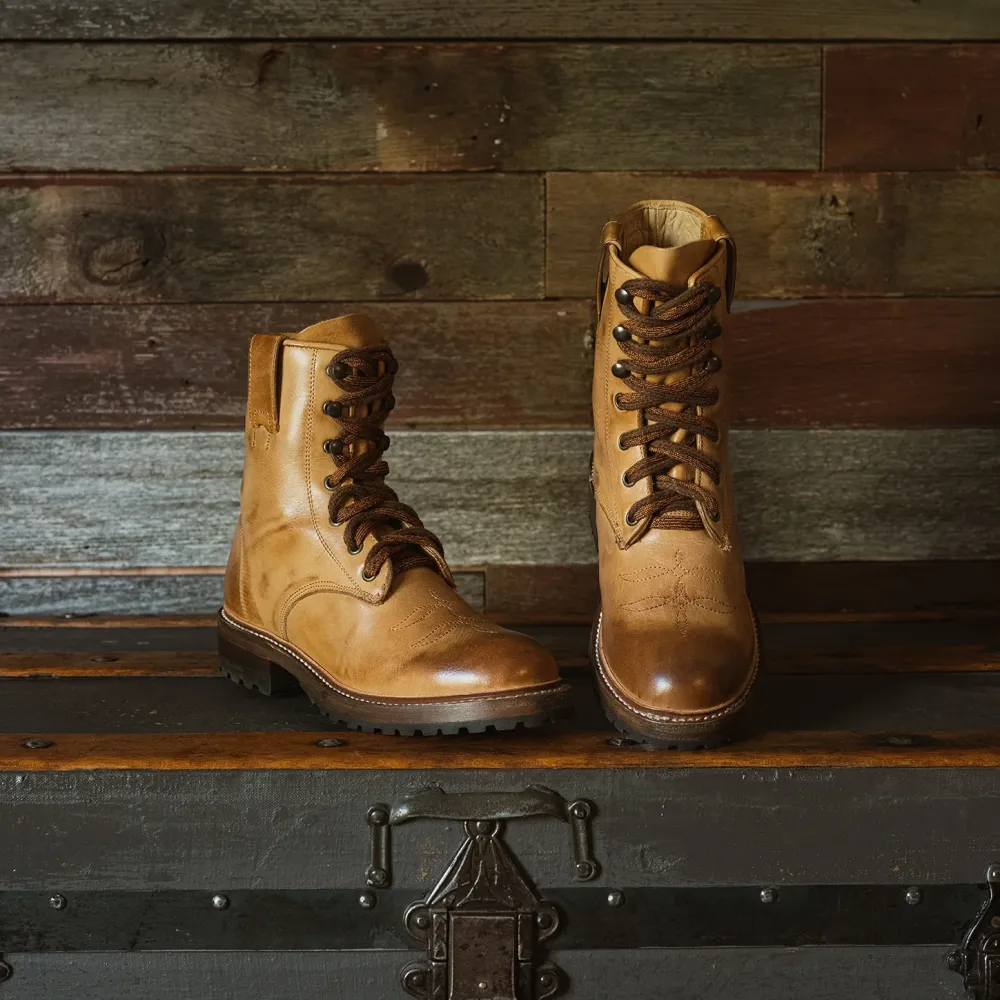 Stetson August Boots Tan Online