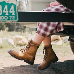 Stetson August Boots Tan Online