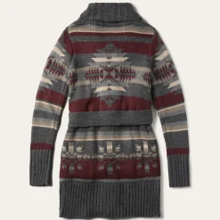 Stetson Aztec Belted Cardigan Multi Outlet