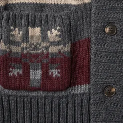 Stetson Aztec Belted Cardigan Multi Outlet