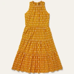 Stetson Aztec Dress Yellow Best