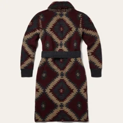 Stetson Aztec Duster Sweater Wine