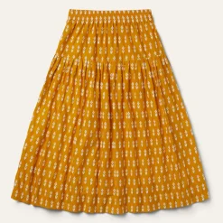 Stetson Aztec Skirt Yellow Best