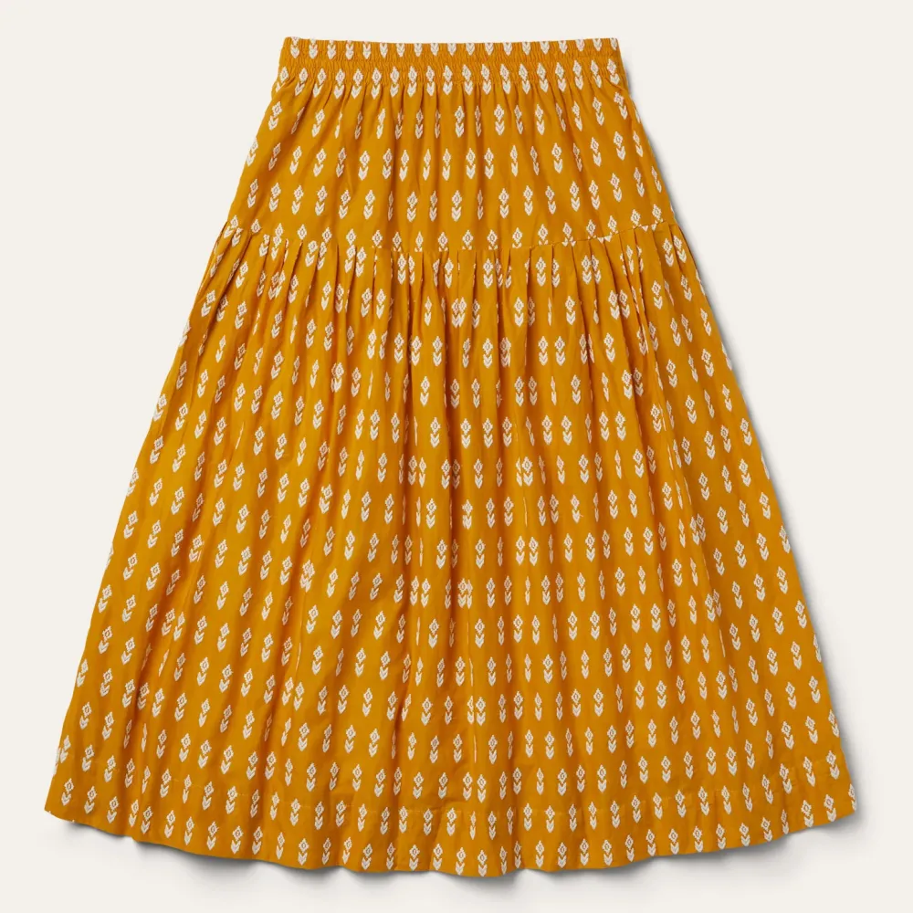 Stetson Aztec Skirt Yellow Best