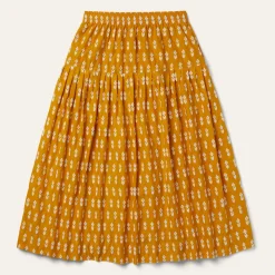Stetson Aztec Skirt Yellow Best