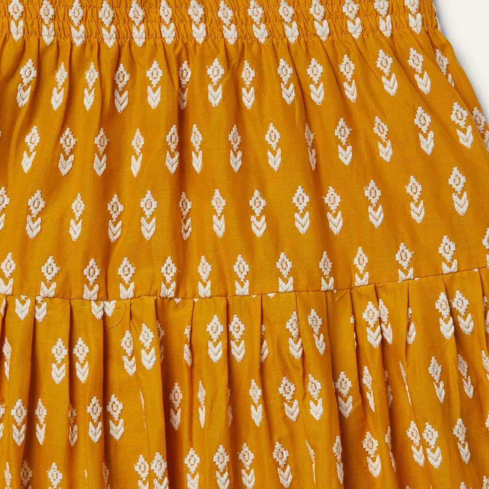 Stetson Aztec Skirt Yellow Best