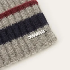 Stetson Beanie Cashmere Grey Hot