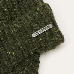 Stetson Beanie Wool Green Discount