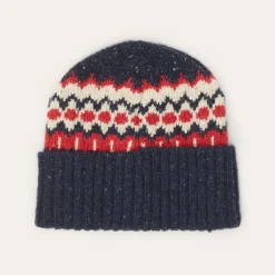 Stetson Beanie Wool Navy Clearance