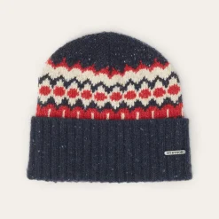 Stetson Beanie Wool Navy Discount