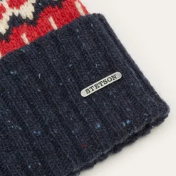 Stetson Beanie Wool Navy Hot