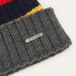 Stetson Beanie Wool multi Hot