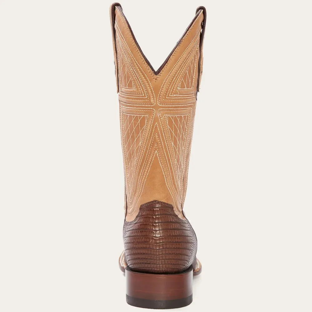 Stetson Beaumont Shark Cowboy Boot Brown Sale