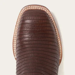 Stetson Beaumont Shark Cowboy Boot Brown