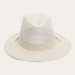 Stetson Berghund 'No Fly Zone' Mesh Hat Khaki Sale