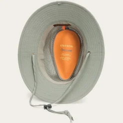 Stetson Berghund 'No Fly Zone' Mesh Hat Willow Discount