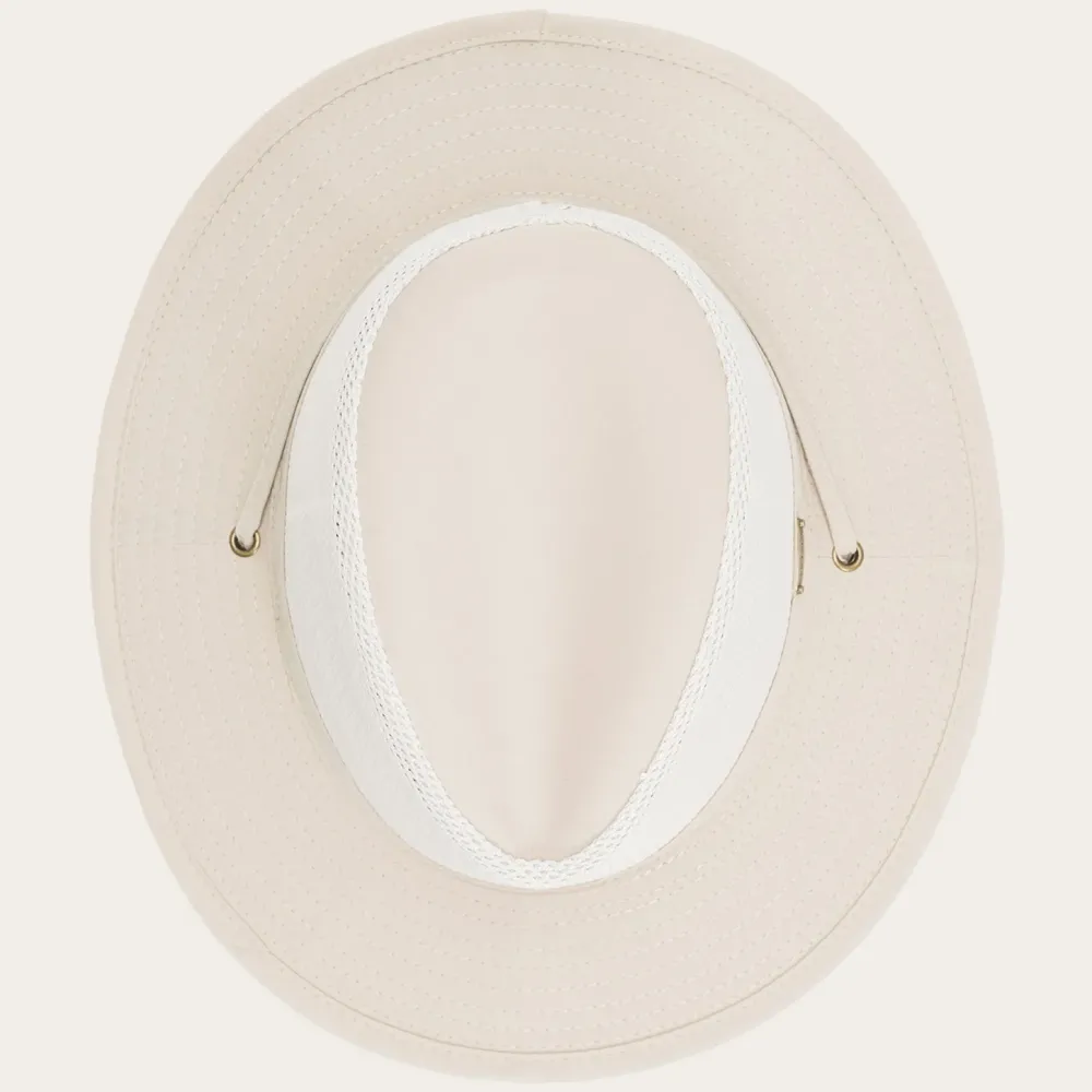 Stetson Berghund 'No Fly Zone' Mesh Hat Khaki