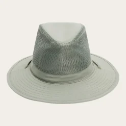 Stetson Berghund 'No Fly Zone' Mesh Hat Willow New