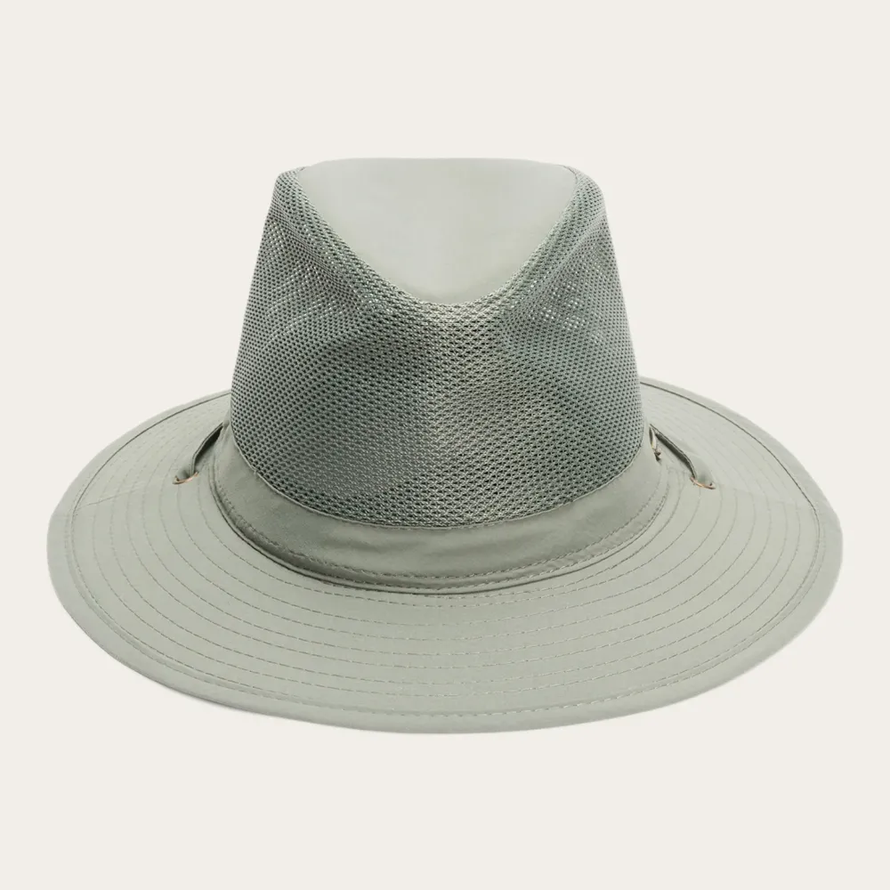Stetson Berghund 'No Fly Zone' Mesh Hat Willow New