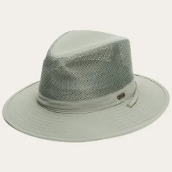 Stetson Berghund 'No Fly Zone' Mesh Hat Willow New
