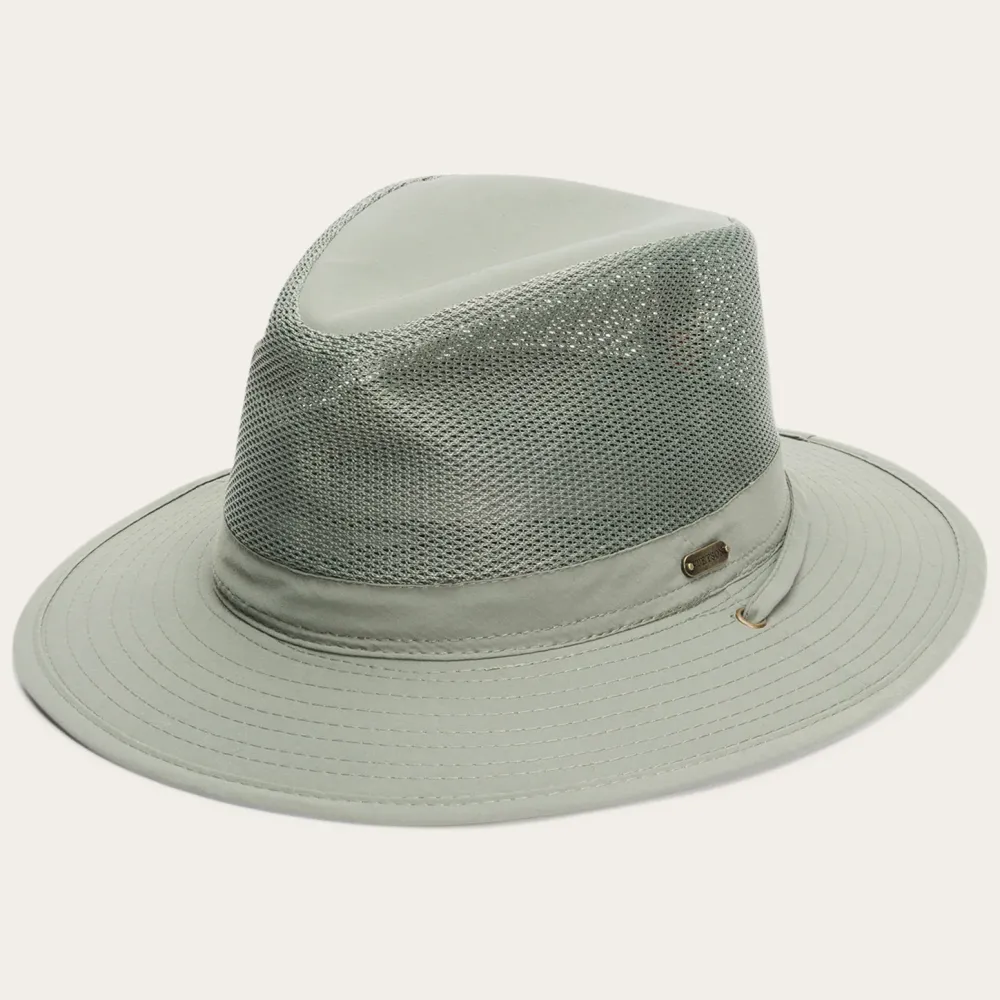 Stetson Berghund 'No Fly Zone' Mesh Hat Willow New