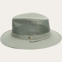 Stetson Berghund 'No Fly Zone' Mesh Hat Willow New