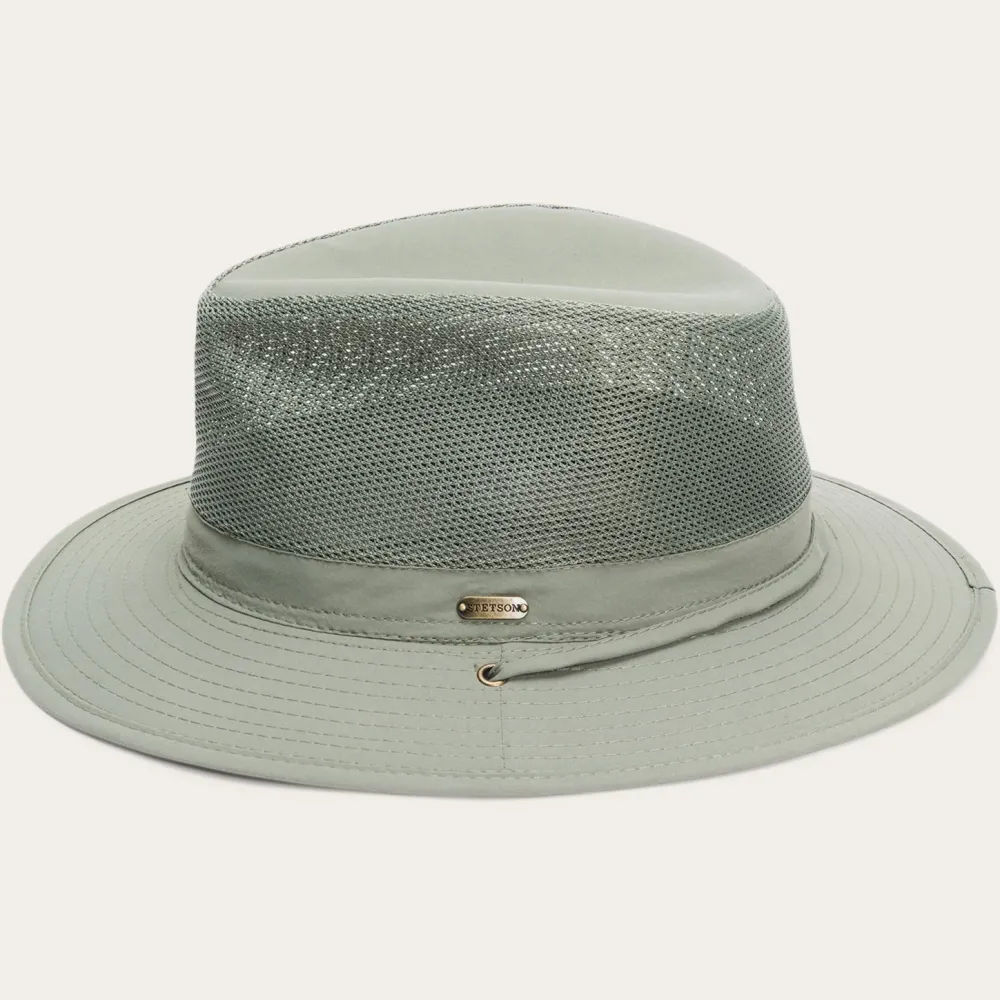 Stetson Berghund 'No Fly Zone' Mesh Hat Willow New