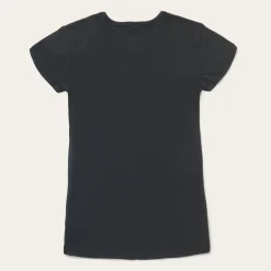 Stetson Bison Graphic Tee Black Outlet