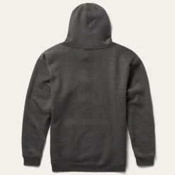 Stetson Bison Hoodie Grey Best