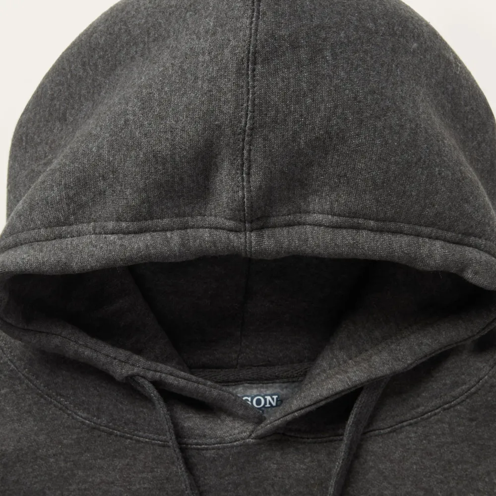 Stetson Bison Hoodie Grey Best