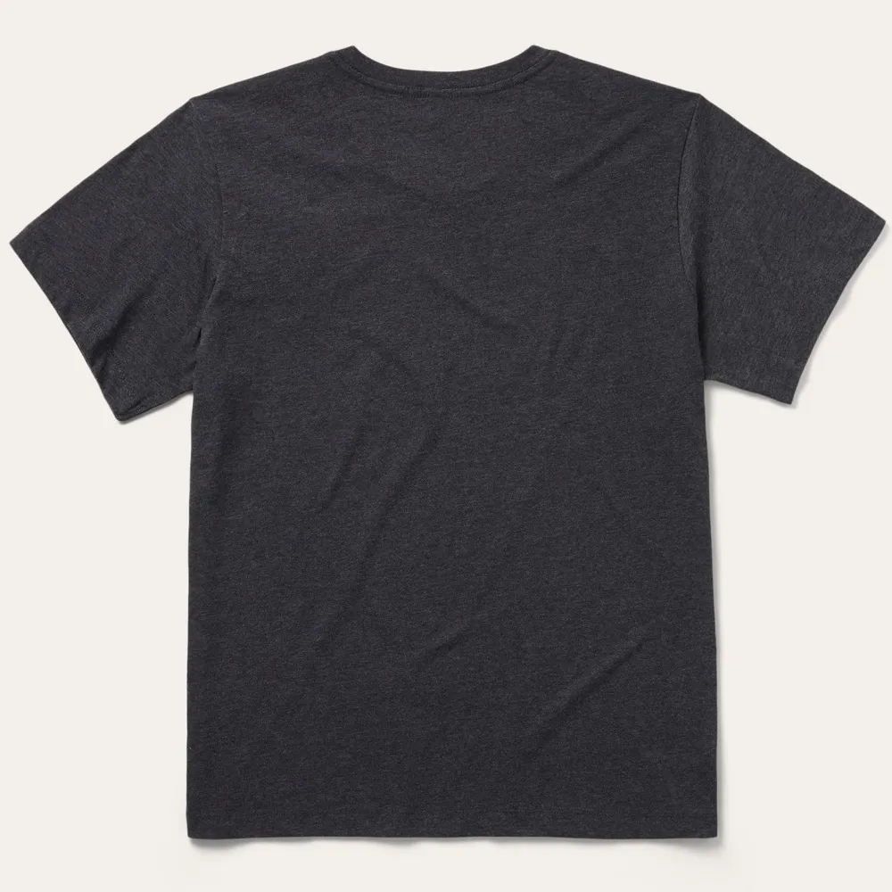 Stetson Bison Spirit Graphic Tee Black Online