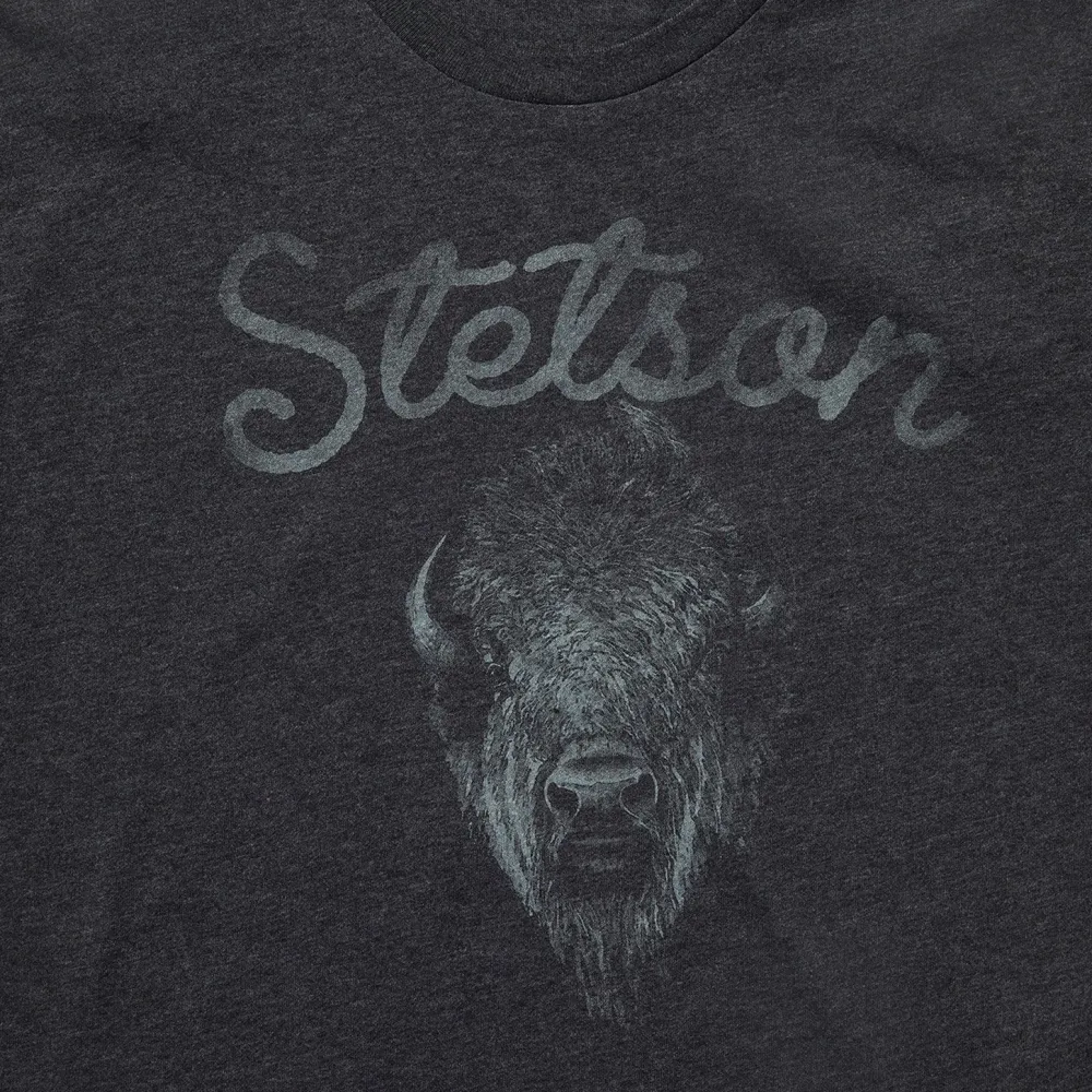 Stetson Bison Spirit Graphic Tee Black Online