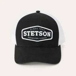 Stetson Core Patch Trucker Cap Black Online
