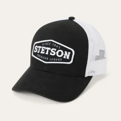 Stetson Core Patch Trucker Cap Black Online