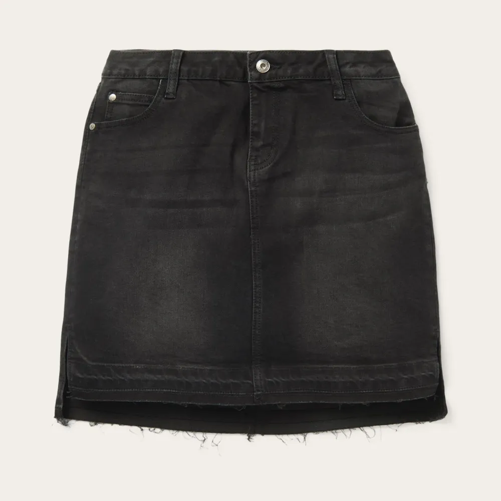 Stetson Denim 5-Pocket Skirt Black Outlet