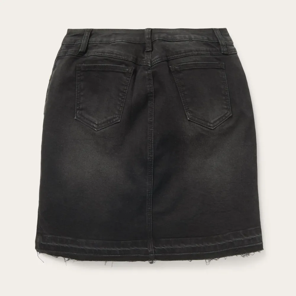 Stetson Denim 5-Pocket Skirt Black Outlet
