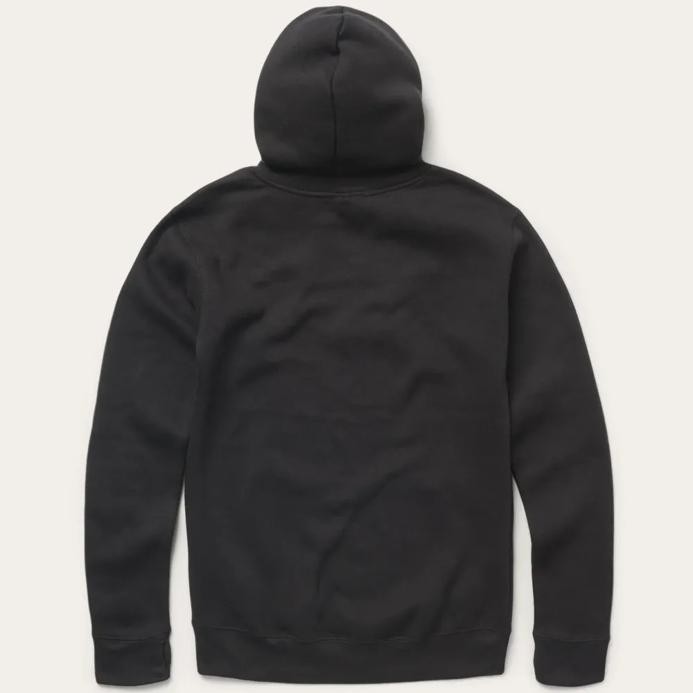 Stetson Desert Scene Fleece Knit Hooded Sweatshirt Black Sale
