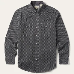 Stetson Diamond Shirt Black New