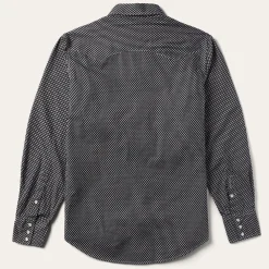 Stetson Diamond Shirt Black New