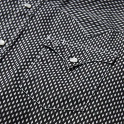 Stetson Diamond Shirt Black