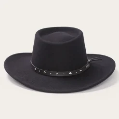 Stetson Hawk Outdoor Hat Black New
