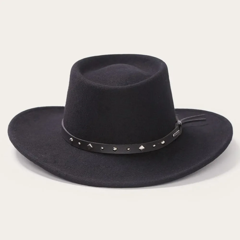 Stetson Hawk Outdoor Hat Black New