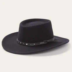 Stetson Hawk Outdoor Hat Black New