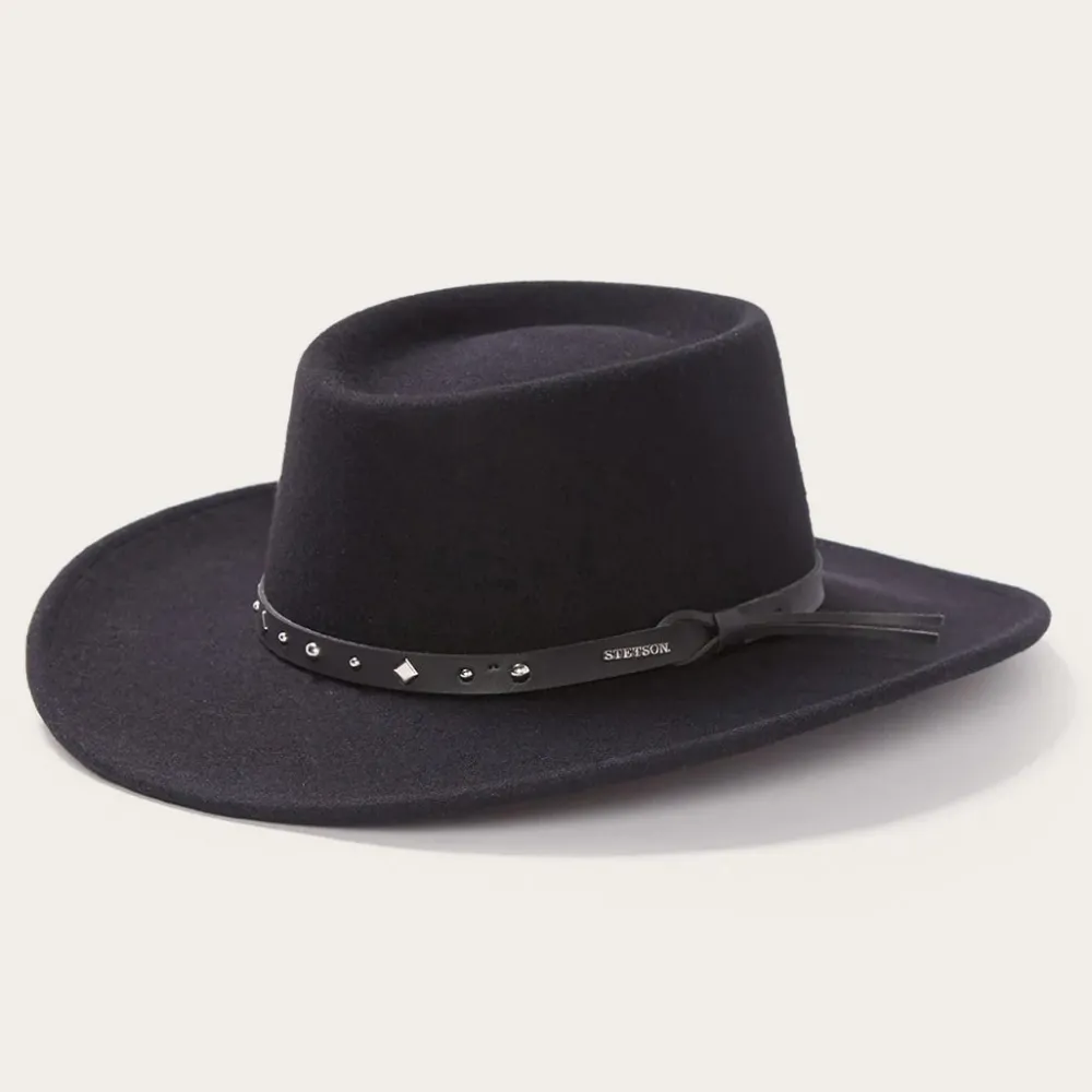 Stetson Hawk Outdoor Hat Black New