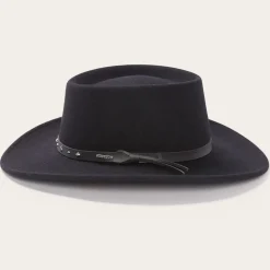 Stetson Hawk Outdoor Hat Black New